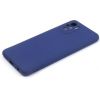 Evelatus  Redmi Note 10S Soft Touch Silicone Blue