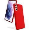 Evelatus  Galaxy S21 Soft Touch Silicone Red
