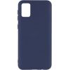 Evelatus  Galaxy A02s Soft Touch Silicone Midnight Blue
