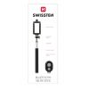 Swissten Bluetooth Selfie штатив для телефонов и камер с дистанционной кнопкой Черный