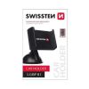 Swissten S-GRIP B1 Premium Universāls Turētājs logam ar 360 Rotāciju Ierīcēm Ar 3.5'- 6.0' Collām Melns