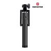 Swissten Wired Selfie Stick 81cm штатив с кнопкой на ручке  зеленый