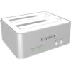 ICYBOX IB-120CL-U3 Docking station for 2