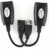 Kabelis Gembird USB Male - USB Female 30m Black