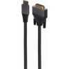 Gembird Premium Series HDMI Male - DVI Male 4K 1.8m