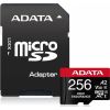 A-data High Endurance MicroSDXC 256 GB Class 10 UHS-I/U3 A2 V30 (AUSDX256GUI3V30SHA2-RA1)
