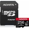 A-data ADATA High Endurance MicroSDXC 256 GB Class 10 UHS-I/U3 A2 V30 (AUSDX256GUI3V30SHA2-RA1)