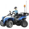 Bruder Police-Quad with Policeman