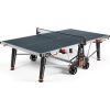 Table Tennis Table Cornilleau 600X Outdoor - Blue Galda teniss