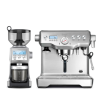 SAGE the Dynamic Duo™ Kafijas automāts the Dual Boiler + Kafijas dzirnaviņas Smart Grinder™ Pro