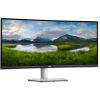 Dell S3422DW 34" Curved VA WQHD 3440x1440 21:9 Monitor Silver