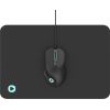 Platinet mouse PMOM010 + mousepad, black (45571)