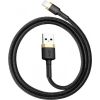 Baseus Cafule Cable USB Lightning 2.4A 1m (Gold+Black)