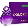 Benetton Colors Purple Woman EDT 50ml Sieviešu Smaržas