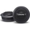 Alpine S-S10TW, S Series 1" Component Dome Tweeter - 240W