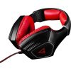 Modecom Volcano MC-831 Rage Headset Игровые наушники с Mикрофоном / 3.5mm / 2.2m Kабель/ черный