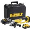 Akumulatora leņķa slīpmašīna DCG412M2,125mm, 4,0Ah, DeWalt