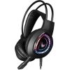 Varr VH8010L Lite Gaming RGB Headset Игровые наушники Стерео с Микрофоном / 3.5mm / USB Audio вход Черный