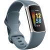 Fitbit Charge 5, steel blue/platinum