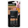 Duracell Hi-Speed Battery Charger + 2 x AA & 2 x AAA