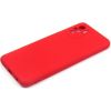 Evelatus  Redmi Note 10S Soft Touch Silicone Red