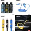 Remax Universal Cutie Car Charger Yellow