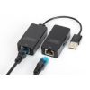 DIGITUS Extender USB 2.0 SuperSpeed Cat.5e/6 UTP, up to 50m