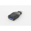 Digitus ASSMANN USB 3.0 SuperSpeed Adapter USB C M (plug)/USB A F (jack) black
