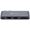 Canyon Multiport Thunderbolt 3 docking station 5-in-1 DS-5