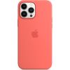 Apple iPhone 13 Pro Max Silicone Case with MagSafe Pink Pomelo Oriģinālie maciņi