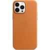 Apple iPhone 13 Pro Max Leather Case with MagSafe Golden Brown