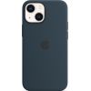 Apple iPhone 13 mini Silicone Case with MagSafe  Abyss Blue