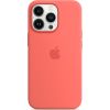 Apple iPhone 13 mini Silicone Case with MagSafe Pink Pomelo