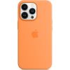 Apple iPhone 13 mini Silicone Case with MagSafe Marigold