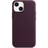 Apple iPhone 13 mini Leather Case with MagSafe Dark Cherry