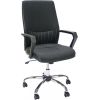 H4Y Biroja krēsls OFFICE4YOU ANGELO melnā krāsā