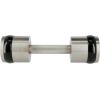 Hromētas hanteles HH08 2 x 8 KG HMS PREMIUM