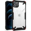 Fusion hybrid protect case silikona aizsargapvalks Apple iPhone 13 Mini melns