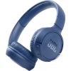 JBL T510 BT Blue on-ear austiņas ar Bluetooth, zilas