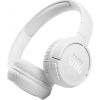 JBL T510 BT White on-ear austiņas ar Bluetooth, baltas