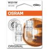 Osram spuldžu komplekts W21W Original BLI 2 gab.