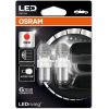 OSRAM spuldžu komplekts P21/5W P Red-LEDriving PREMIUM