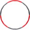 Hula Hoop HMS HHP002 Red-Grey, 100cm