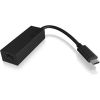 Raidsonic KAB Adapter ICY BOX USB-C > Gigabit Ethernet LAN (ST-BU) Black