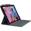 Logitech Slim Folio Bluetooth Tastatur und Schutzhülle iPad 7./8. Generation Gray