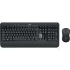 Logitech MK540 Advanced wireless combo Black layout DE Klaviatūras