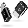 Adapter Baseus USB C plug - micro USB socket, OTG