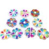 Antistresā rotaļlieta spinners Fidget Toys Simple Dimple Pop dažādas PI_SPINNERS-8