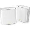 Router Asus ZenWiFi XD6 System WiFi 6 AX5400 2-pack white