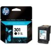 HP no.301 Black Ink Cartridge (190pages) / CH561EE#UUS